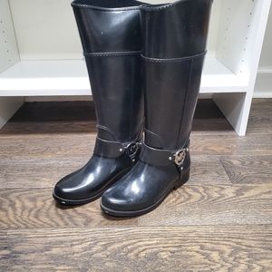 Womens MK Rain Boots Size 6